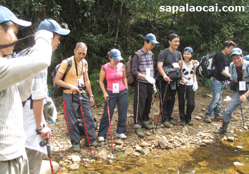 Thực đơn dành cho tour tiêu chuẩn 2 ngày 1 đêm