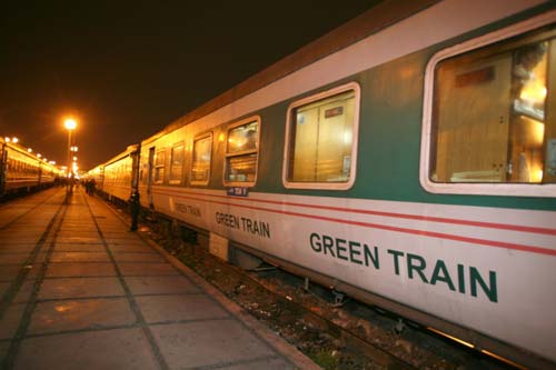 Tàu Green Train 