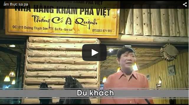 Video giới thiệu ẩm thực Sa Pa của công ty du lịch Vietdiscovery