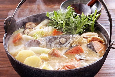 Canh chua cá hồi sapa