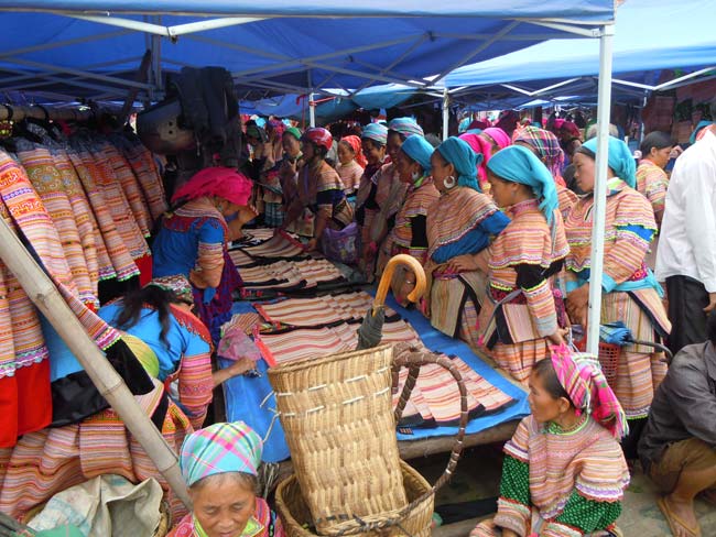 Chợ phiên Bắc Hà