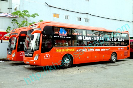 Bảng giá vé bus Hạ Long - Sa Pa - Hạ Long