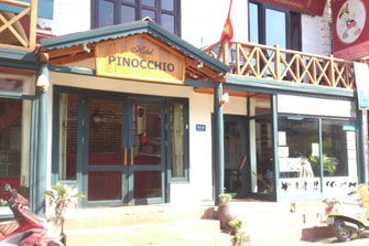 Khách sạn Pinocchio Sapa