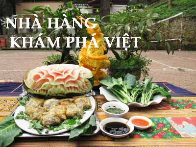 Món nem rau Khám Phá Việt