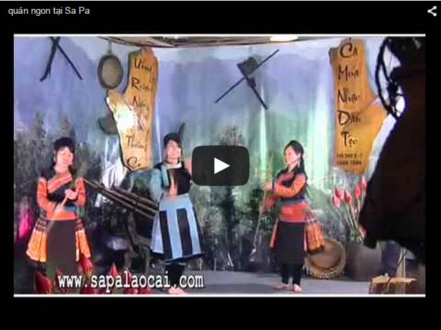 Video giới thiệu nhà hàng Khám Phá Việt tại Sa Pa
